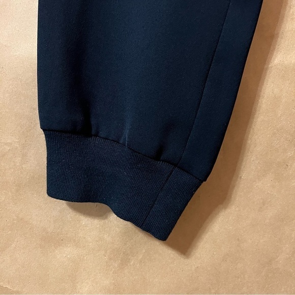 Vince | Performance Jogger Pants Crepe Pull-On Drawstring Trouser Joggers Size L - Picture 7 of 11